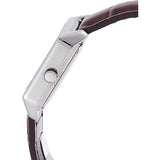 CASIO ENTICER LTP-V007L-7E2UDF-P BROWN LEATHER WOMEN WATCH