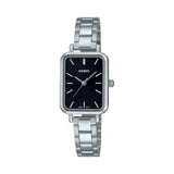 CASIO ENTICER LTP-V009D-1EUDF STAINLESS STEEL WOMEN WATCH