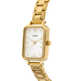 Casio General Gold Stainless Steel Strap Women Watch LTP-V009G-7EUDF-P