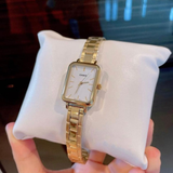 Casio General Gold Stainless Steel Strap Women Watch LTP-V009G-7EUDF-P