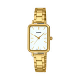 CASIO LTP-V009G-7EUDF GOLD STAINLESS STEEL WOMEN WATCH