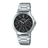 CASIO GENERAL LTP-V300D-1AUDF-P SILVER STAINLESS STEEL WOMEN'S WATCH