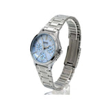 CASIO ANALOG LTP-V300D-2AUDF-P STAINLESS STEEL WOMEN WATCH