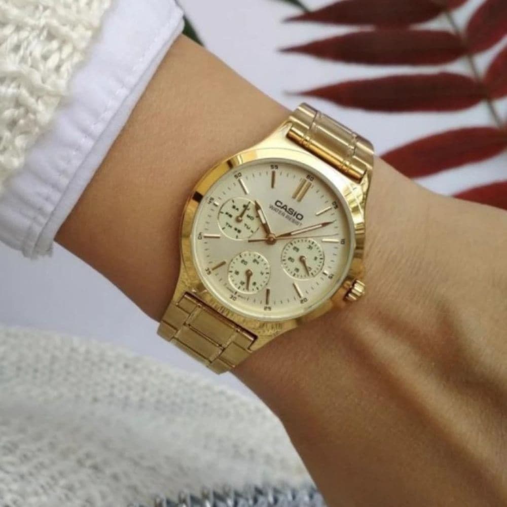 CASIO GENERAL LTP-V300G-9AUDF UNISEX'S WATCH - H2 Hub Watches