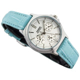 CASIO GENERAL LTP-V300L-2AUDF-P LEATHER WOMEN WATCH