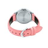 CASIO ENTICER LTP-V300L-4AUDF-P PINK LEATHER WOMEN WATCH