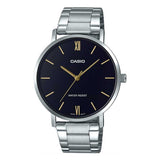 CASIO GENERAL LTP-VT01D-1BUDF-P STAINLESS STEEL MEN'S WATCH
