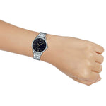 CASIO GENERAL LTP-VT01D-1BUDF STAINLESS STEEL MEN'S WATCH - H2 Hub Watches