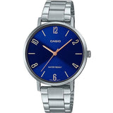CASIO GENERAL LTP-VT01D-2B2UDF WOMEN'S WATCH