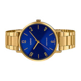 CASIO GENERAL LTP-VT01G-2BUDF GOLD STAINLESS STEEL WOMEN'S WATCH
