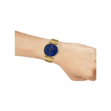 CASIO GENERAL LTP-VT01G-2BUDF GOLD STAINLESS STEEL WOMEN'S WATCH