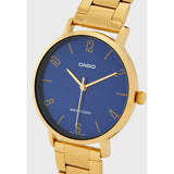 CASIO GENERAL LTP-VT01G-2BUDF GOLD STAINLESS STEEL WOMEN'S WATCH