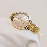 CASIO GENERAL LTP-VT01G-4BUDF-P GOLD STAINLESS STEEL WOMEN WATCH