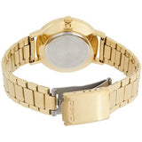 CASIO ANALOG LTP-VT01G-9BUDF GOLD STAINLESS STEEL WOMEN WATCH