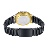 CASIO GENERAL LTP-VT01GB-9BUDF BLACK STAINLESS STEEL LADIES WATCH