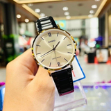 CASIO GENERAL LTP-VT01GB-9BUDF BLACK STAINLESS STEEL LADIES WATCH