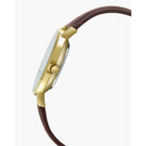 Casio General Brown Leather Strap Women Watch LTP-VT01GL-9BUDF-P