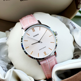 Casio General Pink Leather Women Watch LTP-VT01L-4BUDF-P