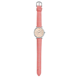 Casio General Pink Leather Women Watch LTP-VT01L-4BUDF-P