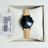 CASIO GENERAL LTP-VT02BL-1AUDF BROWN LEATHER WOMEN WATCH
