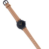 CASIO GENERAL LTP-VT02BL-1AUDF BROWN LEATHER WOMEN WATCH