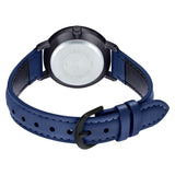 CASIO ENTICER LTP-VT02BL-2AUDF-P BLUE LEATHER WOMEN WATCH