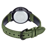 CASIO LTP-VT02BL-3AUDF-P GREEN LEATHER WOMEN WATCH