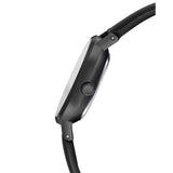 CASIO GENERAL LTP-VT02BL-4AUDF-P BLACK LEATHER WOMEN WATCH