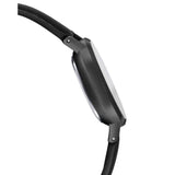 CASIO GENERAL LTP-VT02BL-4AUDF-P BLACK LEATHER WOMEN WATCH