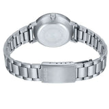 Casio General Blue Dial Silver Stainless Steel Strap Unisex Watch LTP-VT02D-2AUDF-P