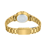 Casio General Green Dial Gold Stainless Steel Strap Unisex Watch LTP-VT02G-3AUDF-P