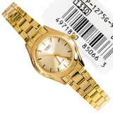 CASIO LTP-1275G-9ADF-P GOLD PLATED STAINLESS STEEL WOMEN'S WATCH