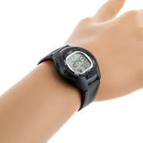 CASIO GENERAL LW-200-1BVDF-P BLACK RESIN STRAP WOMEN WATCH