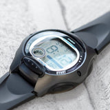 CASIO GENERAL LW-200-1BVDF-P BLACK RESIN STRAP WOMEN WATCH