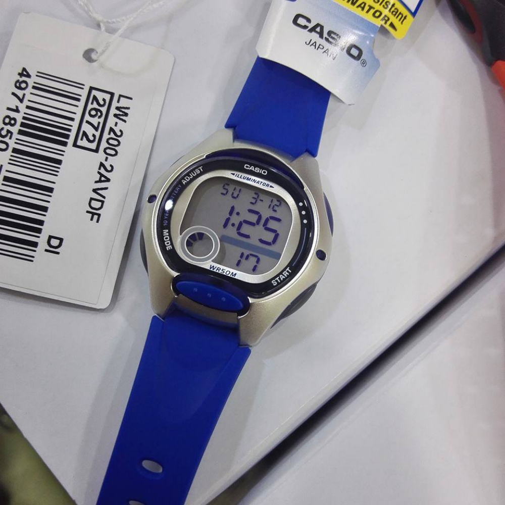 Casio 2672 lw 200 hot sale