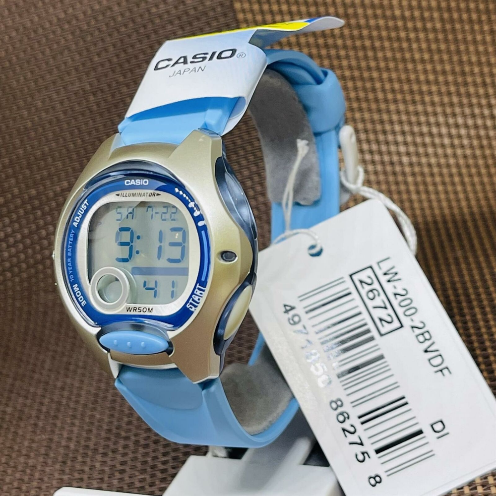 CASIO GENERAL LW 200 2BVDF UNISEX S WATCH H2 Hub