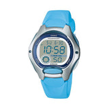 CASIO DIGITAL LW-200-2BVDF-P BLUE RESIN STRAP UNISEX WATCH