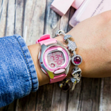 CASIO GENERAL LW-200-4BVDF-P DIGITAL WOMEN'S WATCH