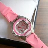 CASIO GENERAL LW-200-4BVDF-P DIGITAL WOMEN'S WATCH