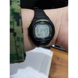 CASIO GENERAL LW-203-1BVDF-P BLACK RESIN STRAP WOMEN WATCH