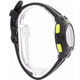 CASIO GENERAL LW-203-1BVDF-P BLACK RESIN STRAP WOMEN WATCH