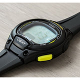 CASIO GENERAL LW-203-1BVDF-P BLACK RESIN STRAP WOMEN WATCH