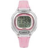 CASIO DIGITAL LW-203-4AVDF-P PINK RESIN STRAP KID GIRLS