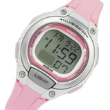 CASIO DIGITAL LW-203-4AVDF-P PINK RESIN STRAP KID GIRLS