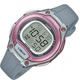CASIO GENERAL LW-203-8AVDF-P RESIN STRAP WOMEN WATCH
