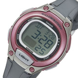 CASIO GENERAL LW-203-8AVDF-P RESIN STRAP WOMEN WATCH