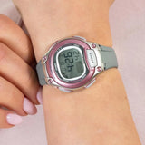 CASIO GENERAL LW-203-8AVDF-P RESIN STRAP WOMEN WATCH