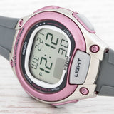 CASIO GENERAL LW-203-8AVDF-P RESIN STRAP WOMEN WATCH