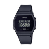 CASIO GENERAL LW-204-1BDF-P BLACK SILICON STRAP UNISEX'S WATCH