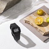 CASIO GENERAL LW-204-1BDF-P BLACK SILICON STRAP UNISEX'S WATCH